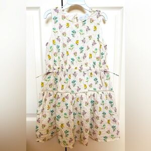 Zara Floral Kids Dress kids size 9